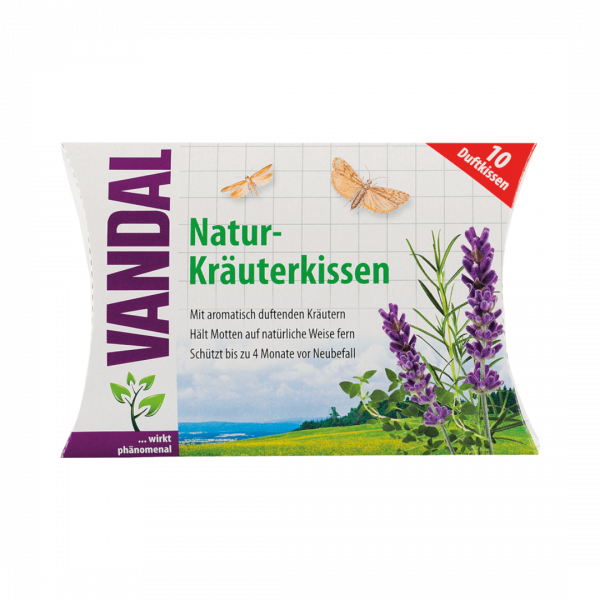 Vandal Natur Kraeuterkissen, gegen Motten